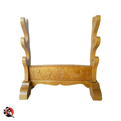 Koi-Karpfenständer 鯉