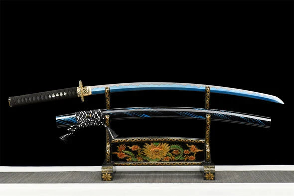 Katana blue blade