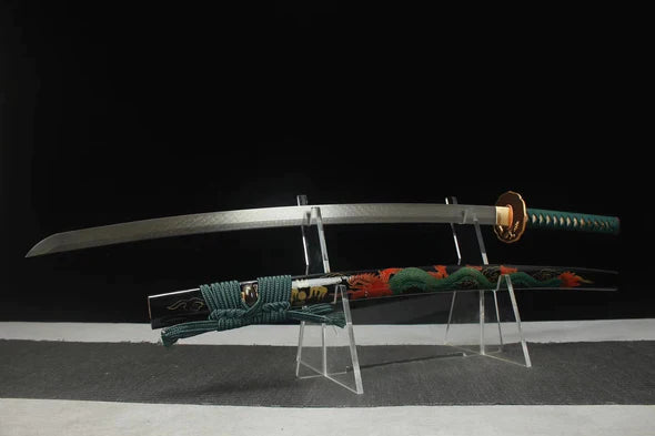 Katana-Ryujin-Acier-Damas