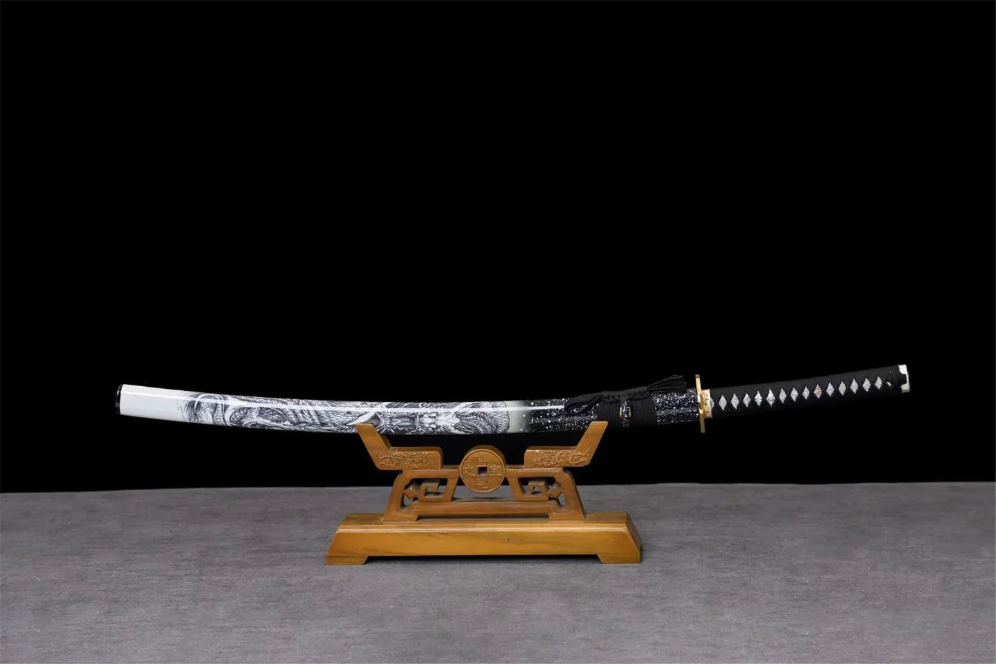 katana purple