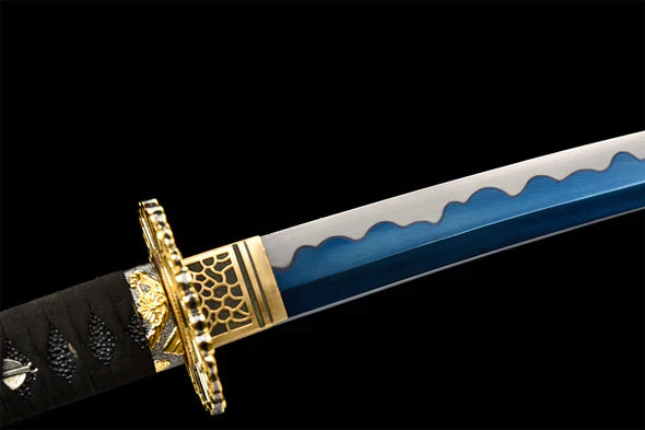 Katana blue blade