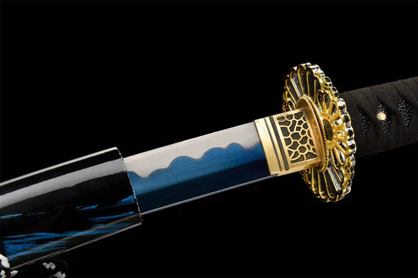 Katana blue blade