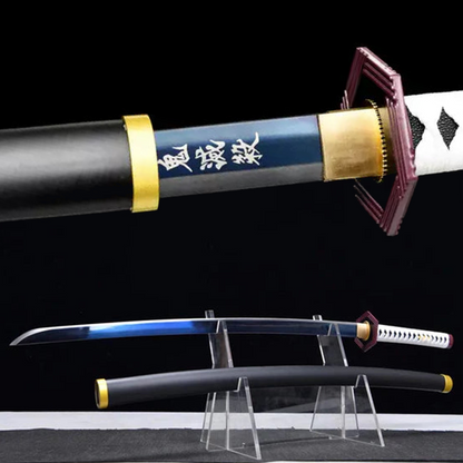 giyu tomioka katana