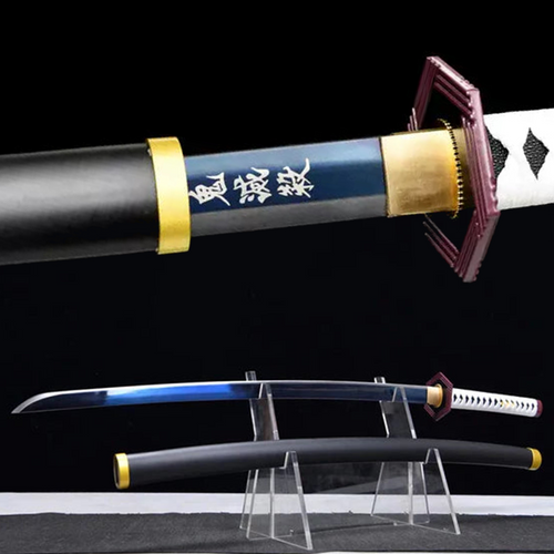 giyu tomioka katana