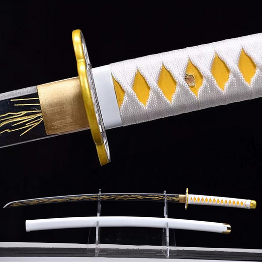 katana demon slayer zenitsu