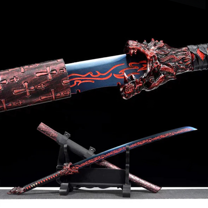 Black Red Sword