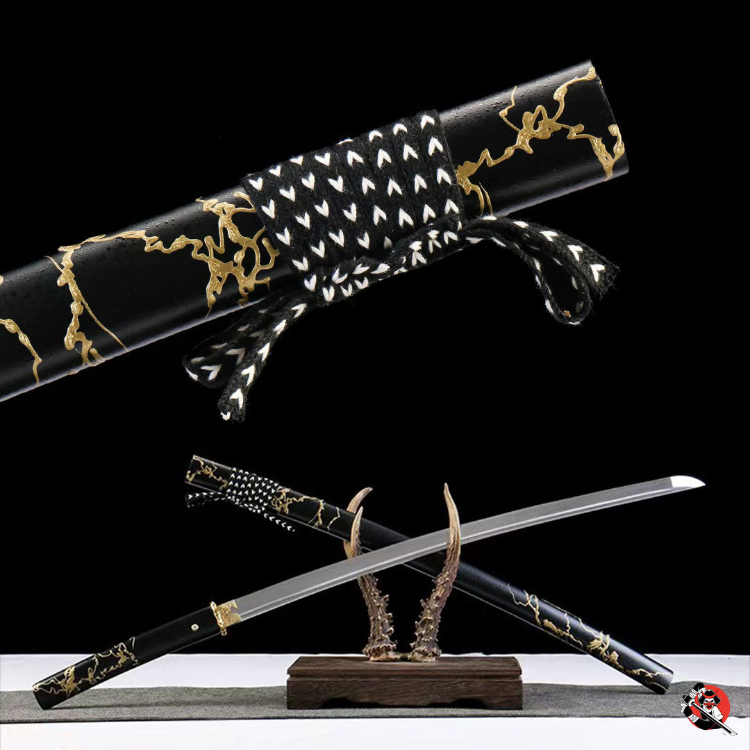 Katana Ghost of Yotei Gilded Night - Limitierte Auflage
