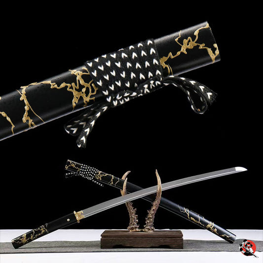 Katana Ghost of Yotei Gilded Night - Limitierte Auflage