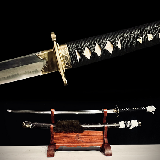 Geist von Yotei Katana Wolfsklinge – Limitierte Auflage