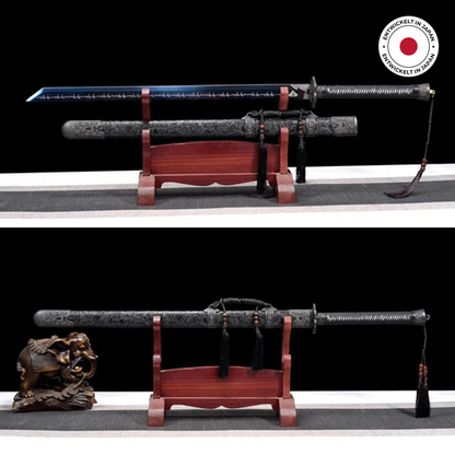 Black and Blue sword