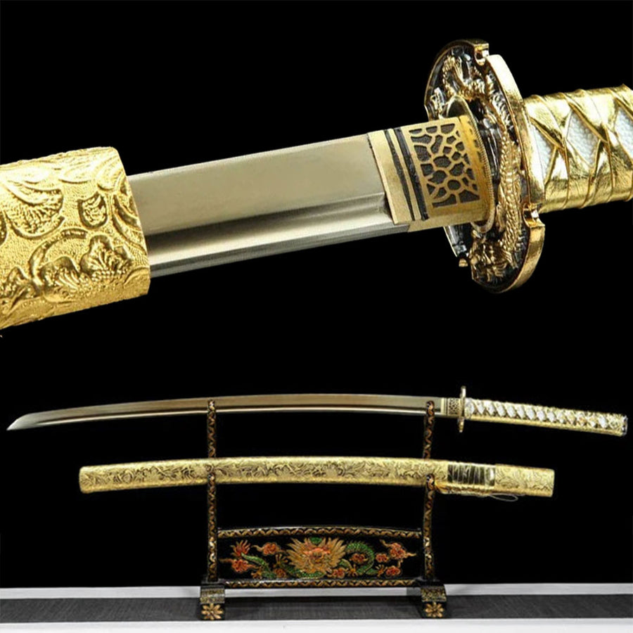 Gold Katana