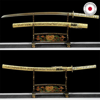 Gold Katana