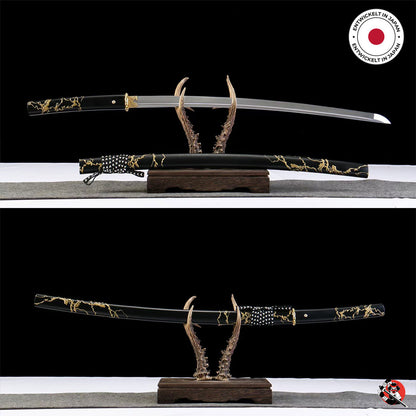 Katana Ghost of Yotei Gilded Night - Limitierte Auflage