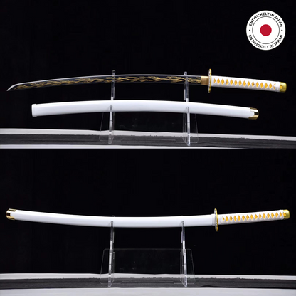 katana demon slayer zenitsu