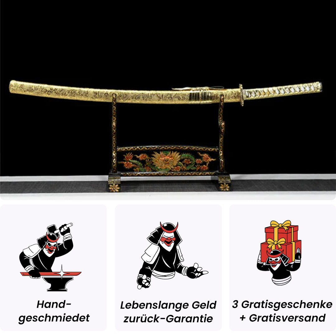 Gold Katana
