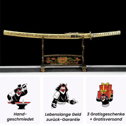 Gold Katana