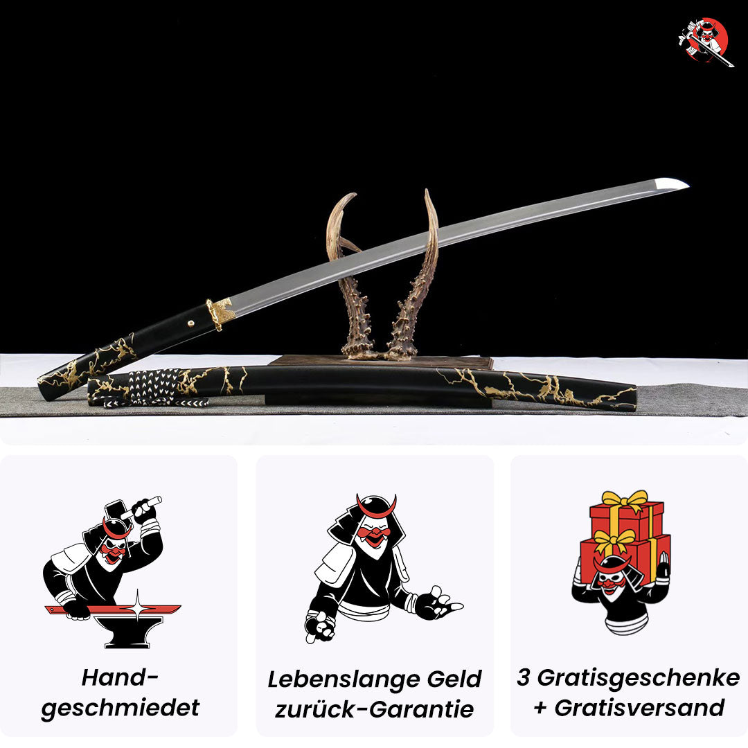 Katana Ghost of Yotei Gilded Night - Limitierte Auflage