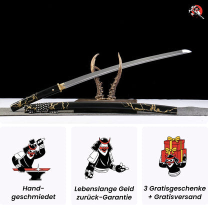Katana Ghost of Yotei Gilded Night - Limitierte Auflage