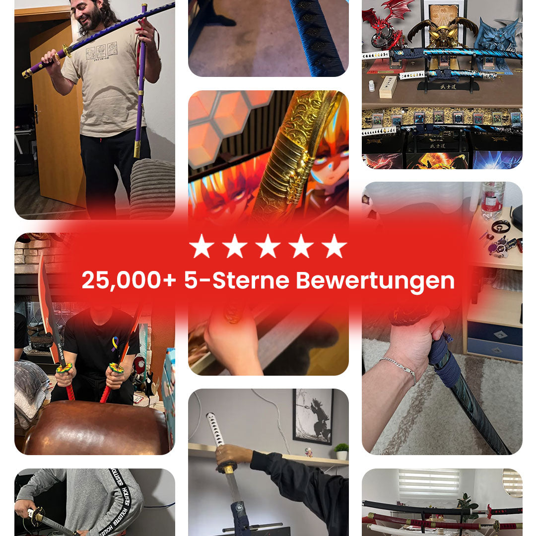 Katana Ghost of Yotei Gilded Night Weiß - Limitierte Auflage