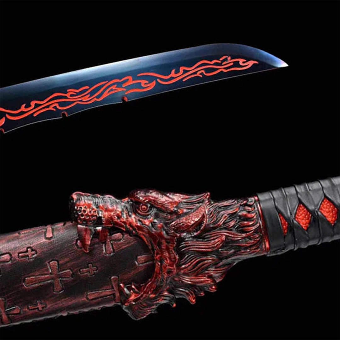 Black Red Sword
