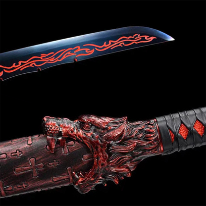Black Red Sword