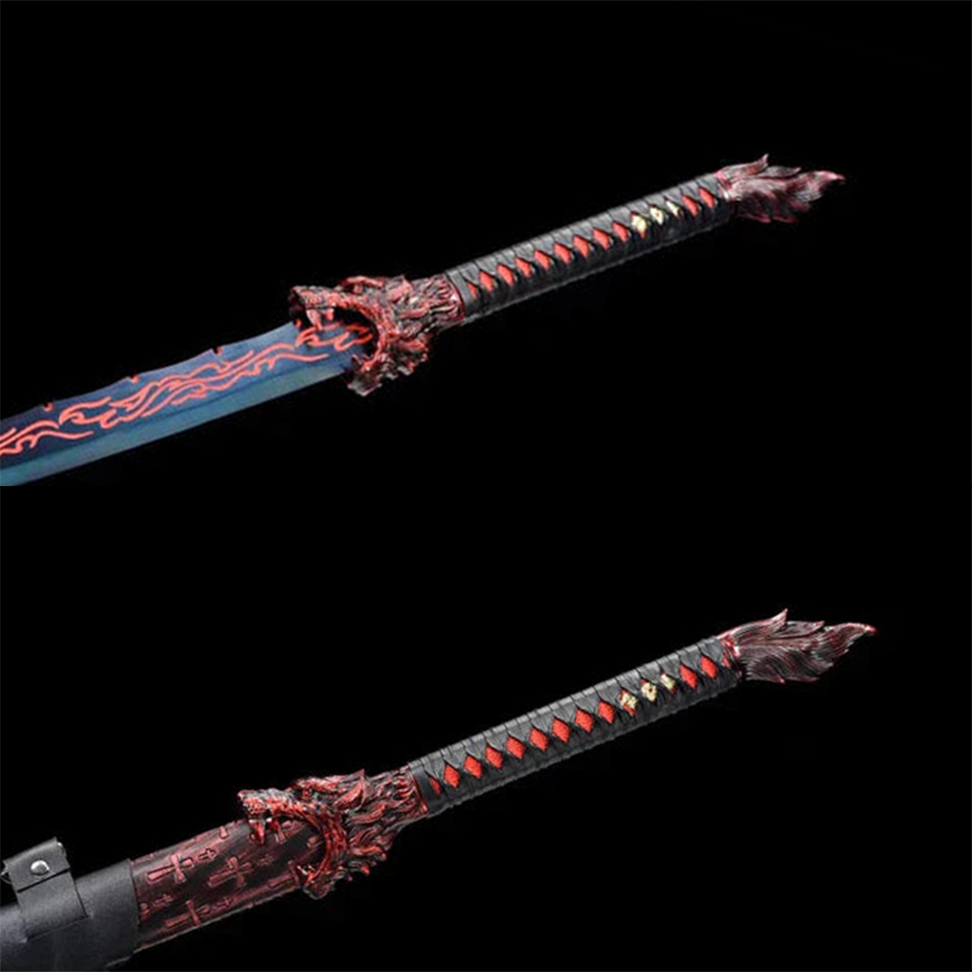 Black Red Sword
