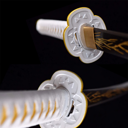 katana demon slayer zenitsu