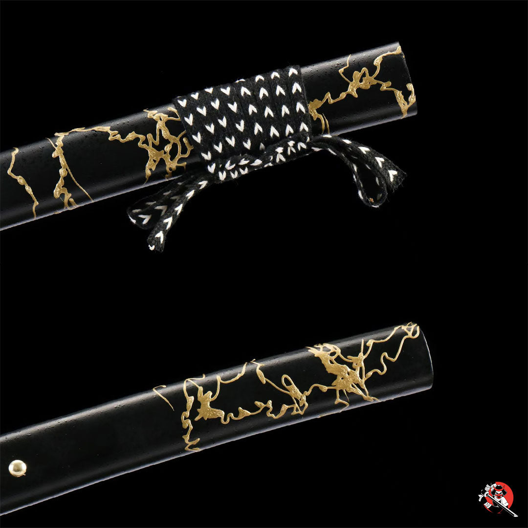 Katana Ghost of Yotei Gilded Night - Limitierte Auflage