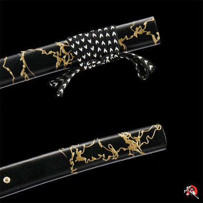 Katana Ghost of Yotei Gilded Night - Limitierte Auflage