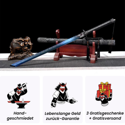 Black and Blue sword