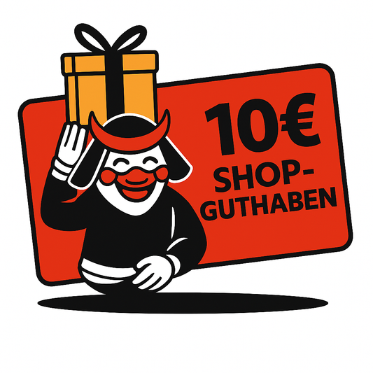 10€ Shop-Guthaben