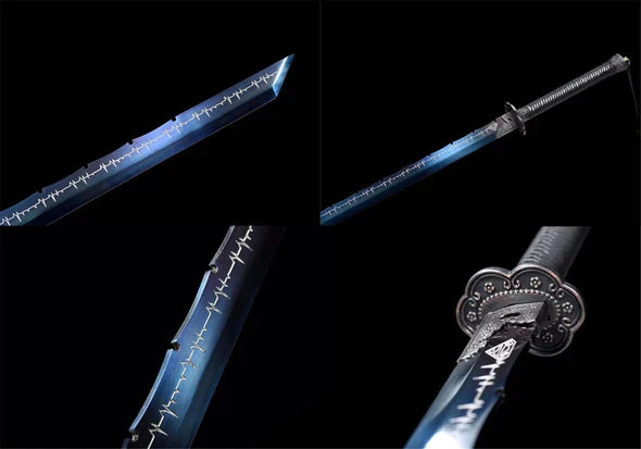 Black and Blue sword