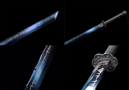Black and Blue sword