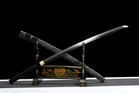 Katana-Fantome-de-Guerre-Acier-T10-Hamon-Veritable