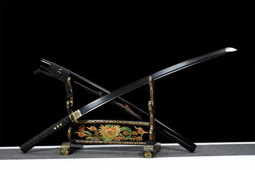 Katana-Japonais-Aile-Noire