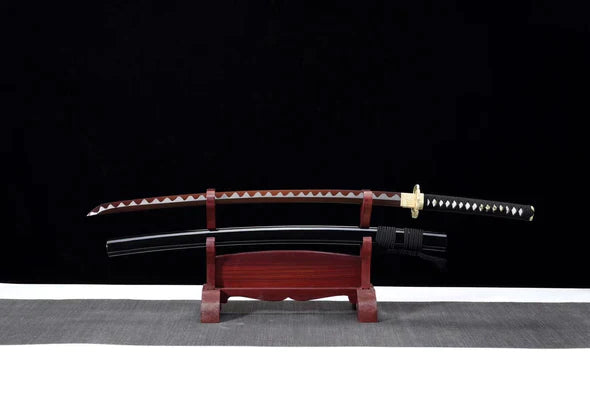 Katana-Japonais-Dent-Sang