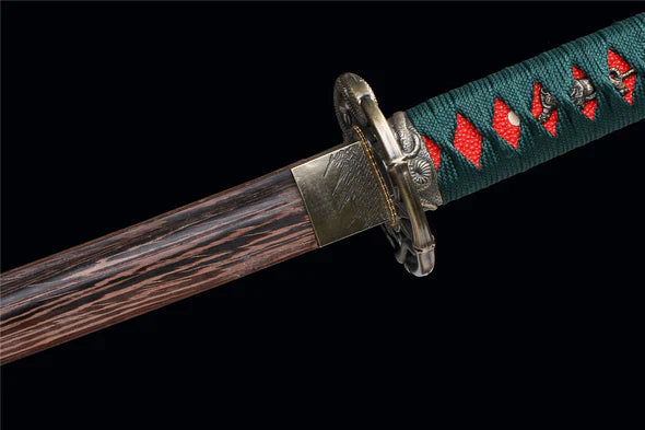 Katana-Japonais-Hydre-Bois