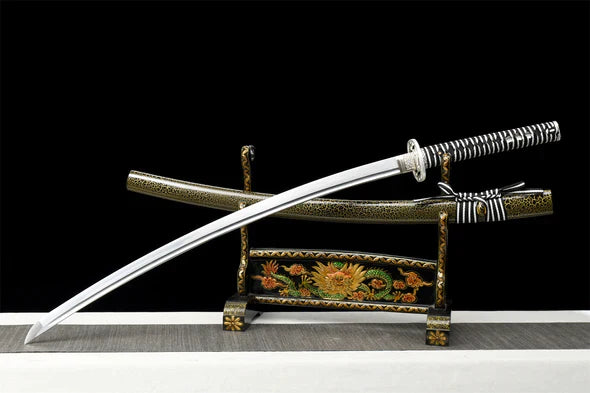 Katana-Japonais-Libellule-De-Guerre