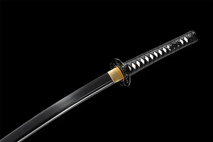 Katana-Japonais-Noir-de-la-Mort