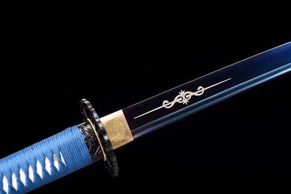 Katana-Japonais-Sasaki-Bleu