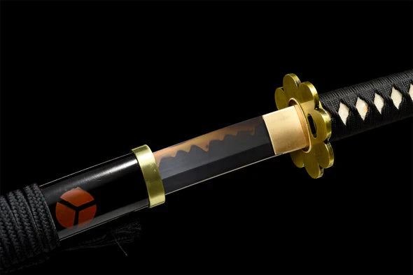 Katana-Japonais-Shusui-Zoro-Acier-T10-Hamon-Veritable