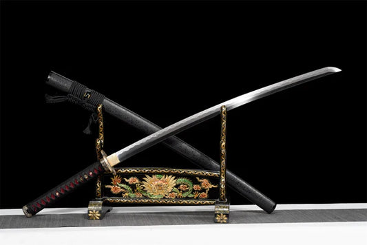 Katana-Sanada-Yukimura-Acier-T8-Hamon-Veritable