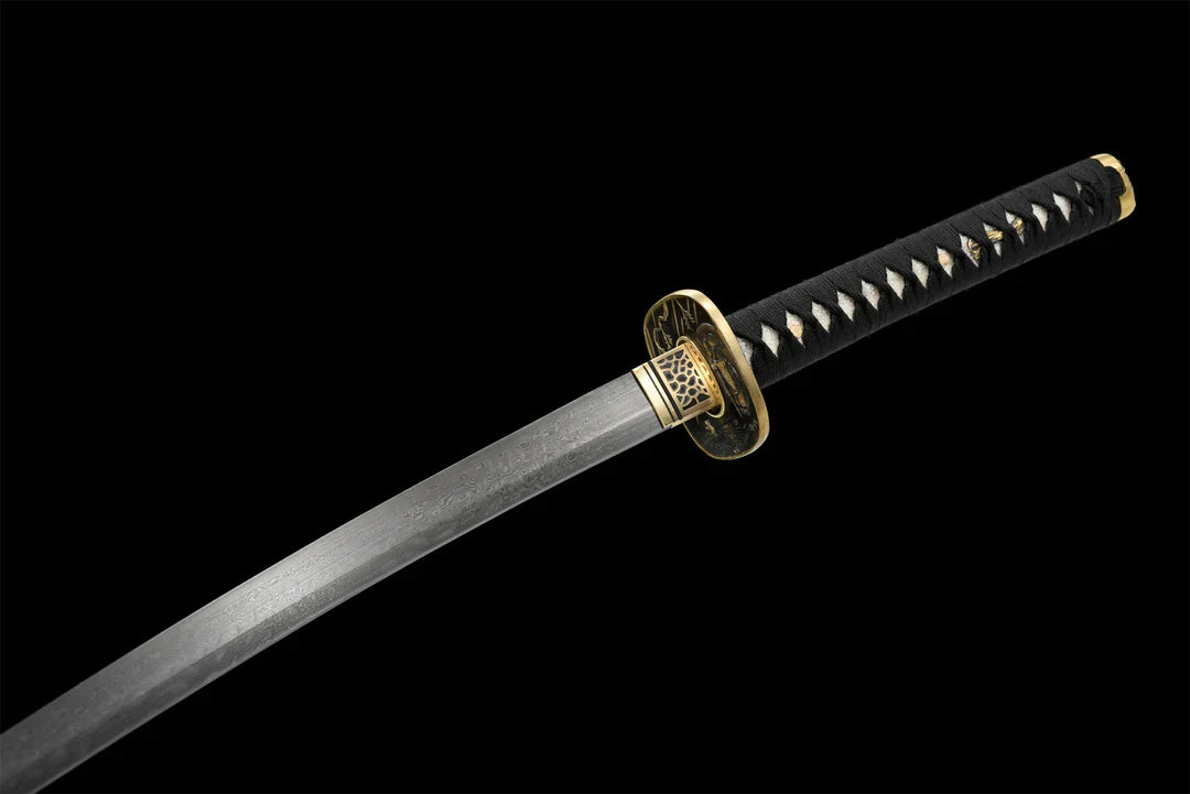 Sabre-Yasuke-Acier-Damas