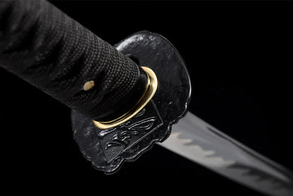 Tsuba-Katana-Metal-de-Guerre