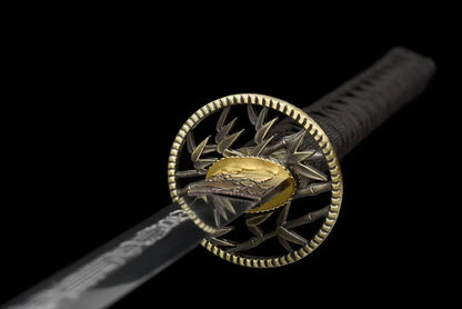 Tsuba-Katana-Tanto-Ryu-no-shinden