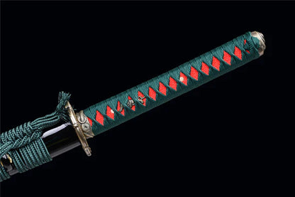 Tsuka-Katana-Hydre-Bois