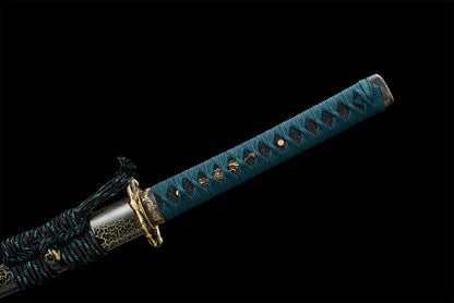 bronze katana